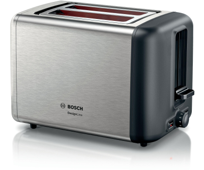 Toster Bosch TAT3P420 Czarno-srebrny, 970 W